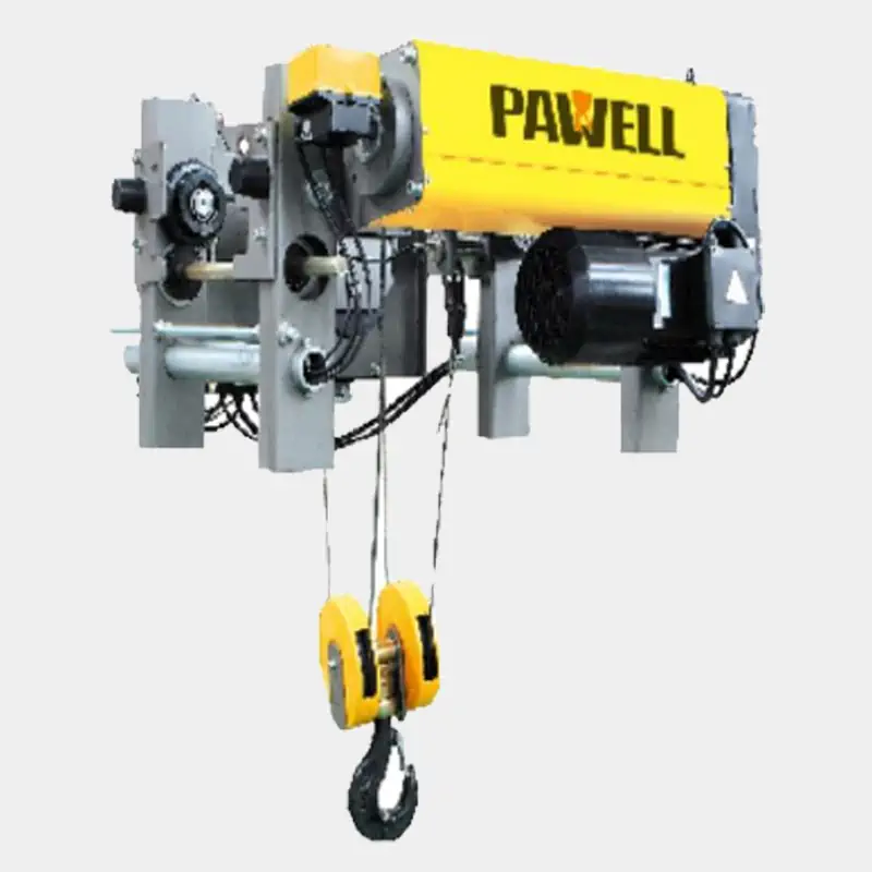 PAWELL-Electric-Wire-Rope-Hoist-Single-Girder